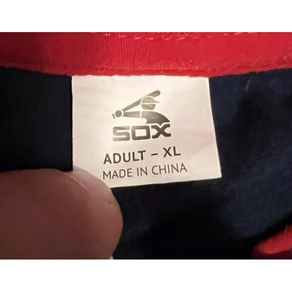 Chicago White Sox Full Zip Xfinity Track Jacket Red Size XL Adult MLB Baseball - Picture 3 of 6